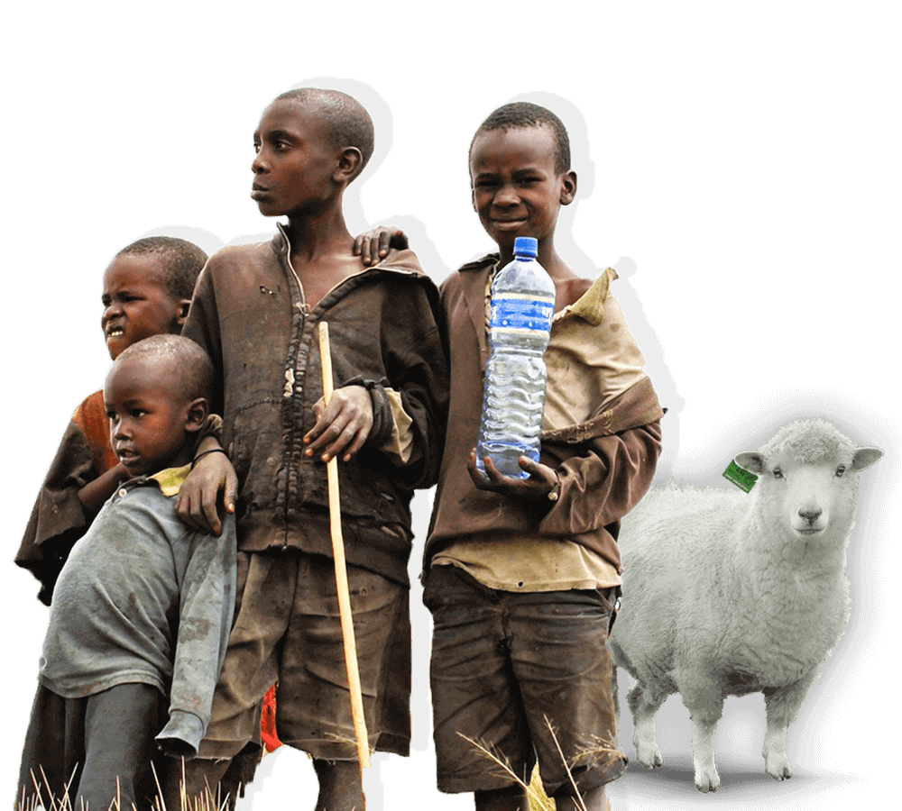 Sudan’da Bir Yetimhane