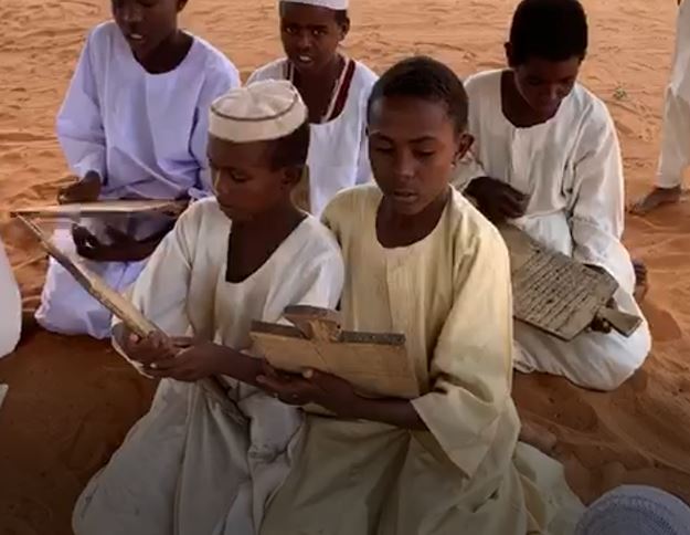 Sudan Kuran Dağıtımı Yardımımız