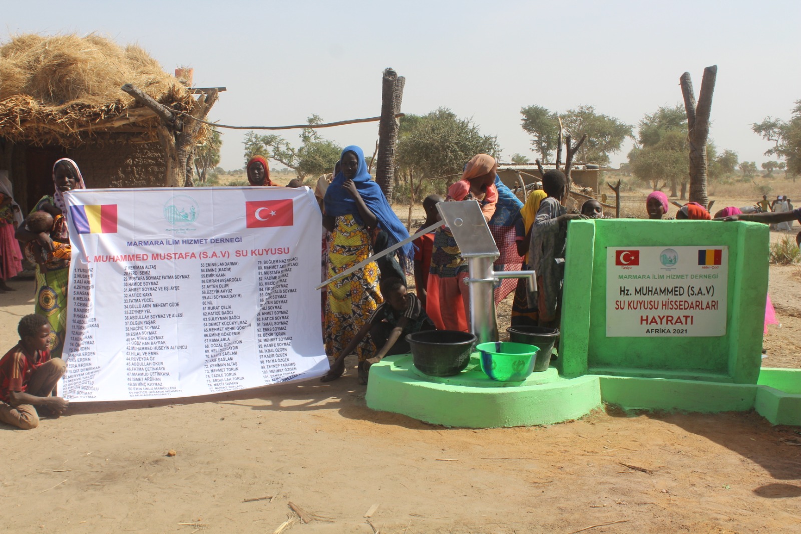 Hz.Muhammed S.a.v Su Kuyusu