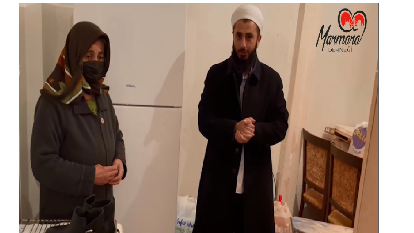 TEK BAŞINA YAŞAYAN GÜLER TEYZEMİZE YENİ, EV EŞYALARI ALDIK...