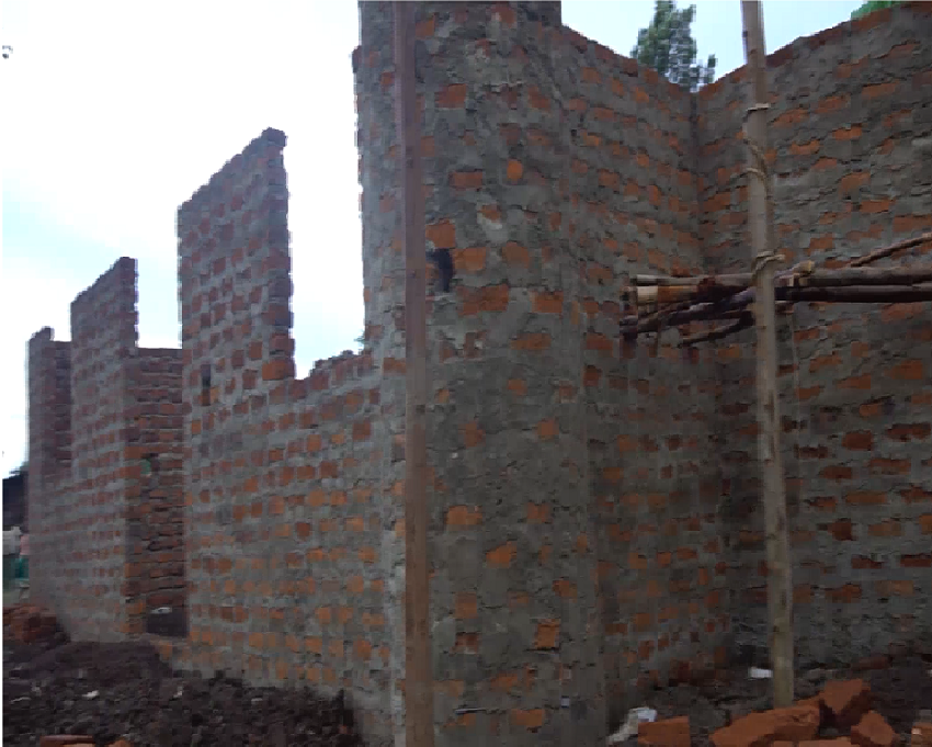 Uganda Mescit İnşaatı