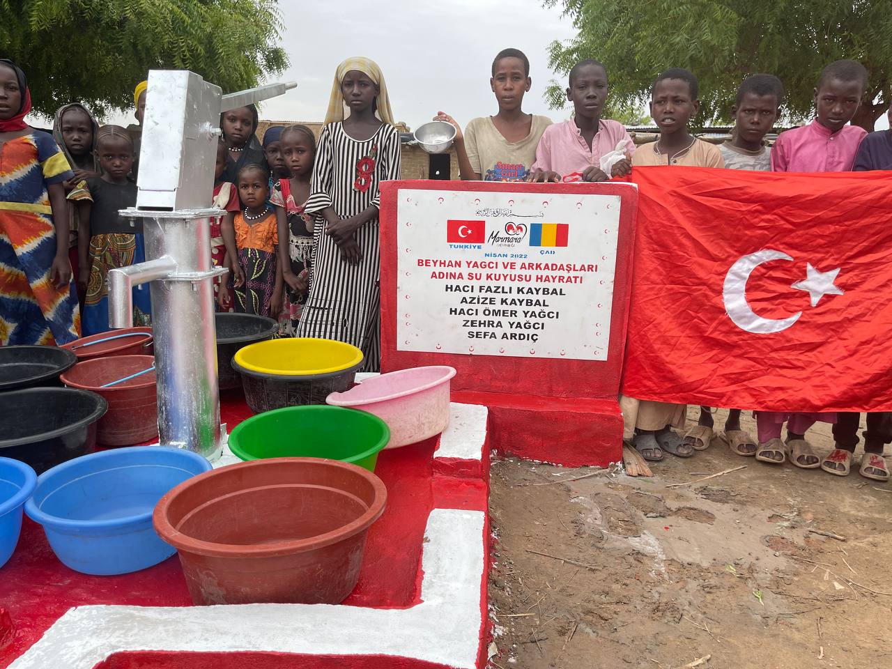 BEYHAN YAĞCI VE ARKADAŞLARI ADINA SU KUYUSU HAYRATI