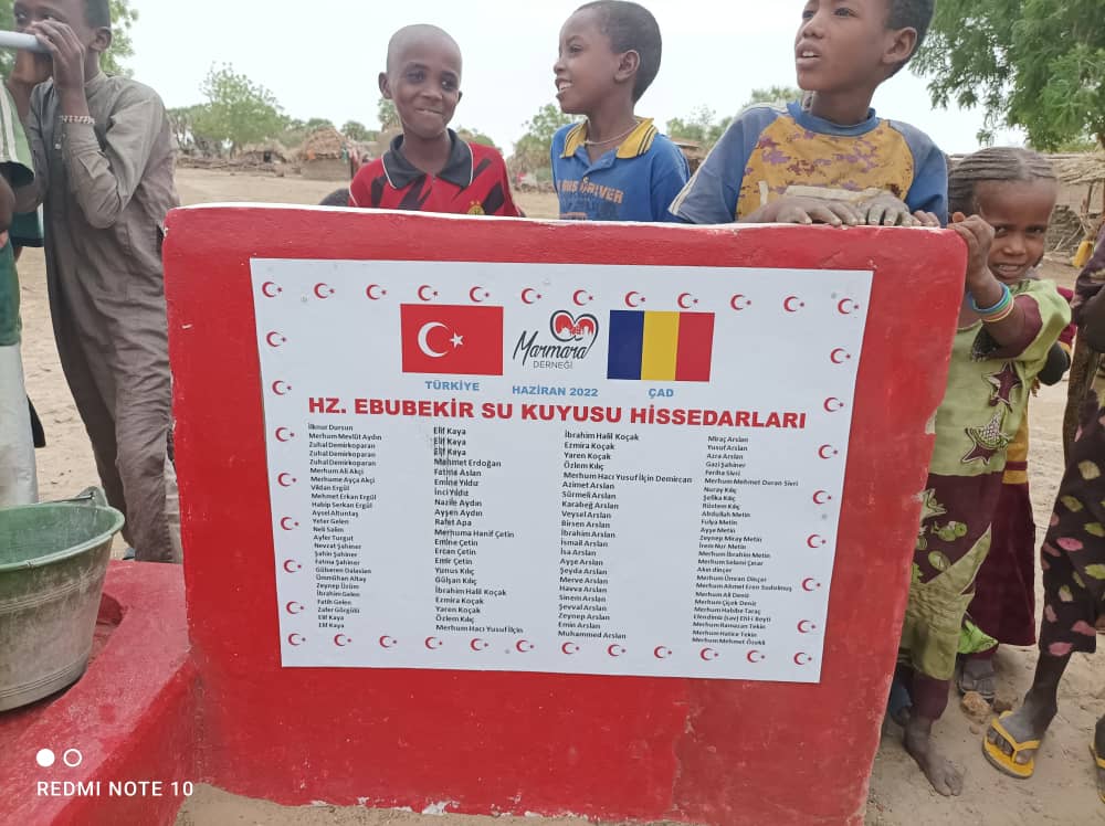 HZ. EBUBEKİR SU KUYUSU AÇILIŞI