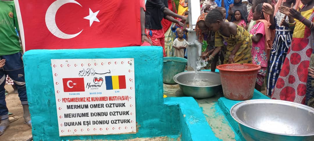 ÖZTÜRK AİLESİ SU KUYUSU AÇILIŞI
