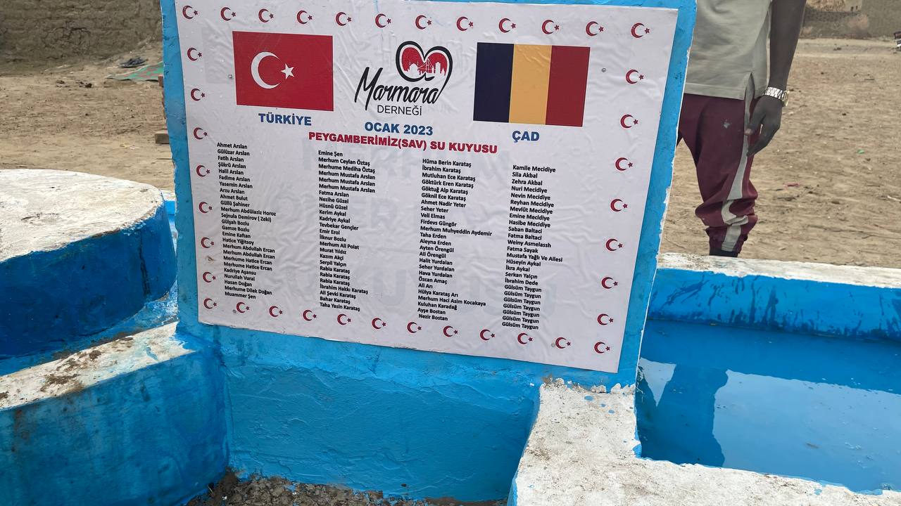 PEYGAMBERİMİZ(SAV) SU KUYUSU AÇILIŞINI GERÇEKLEŞTİRDİK.